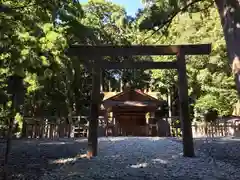 瀧原宮(皇大神宮別宮)の鳥居