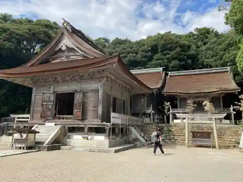 氣多大社の本殿・本堂