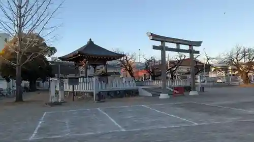 秩父神社大祭御旅所の本殿・本堂