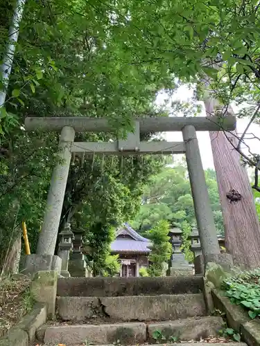 菅原神社の鳥居