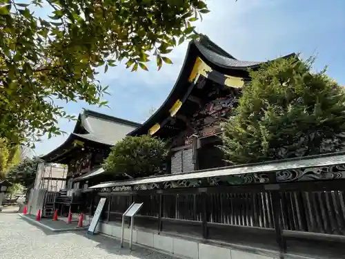 秩父神社の本殿