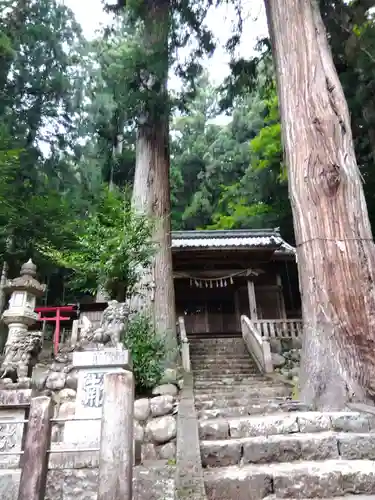 柯柄八幡神社(岐阜県)