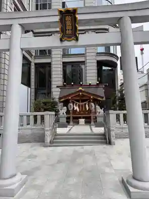 北青山秋葉神社(稲荷神社)(東京都)