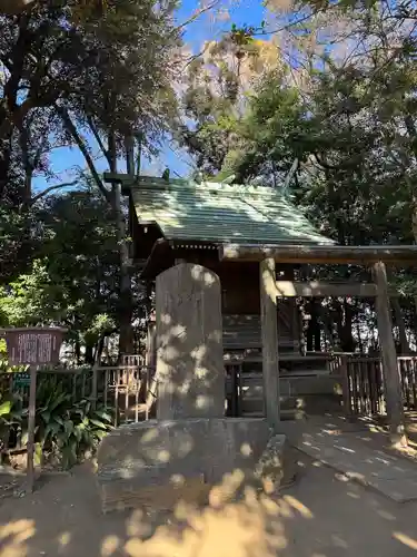 城山熊野神社(東京都)