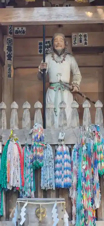 伊佐須美神社の山門・神門
