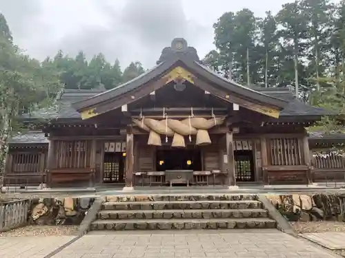 熊野大社の本殿・本堂