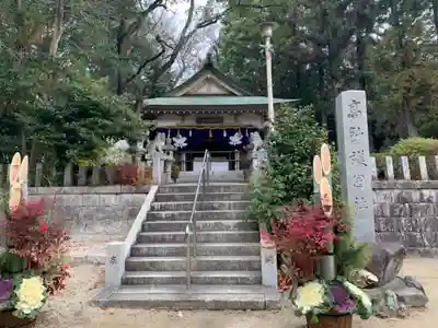 高牟神社(高針)の末社・摂社