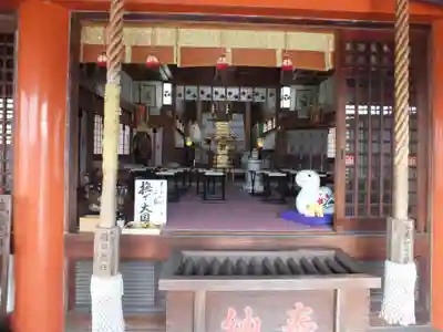 神戸神社の本殿・本堂