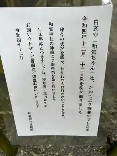 和気神社(鹿児島県)