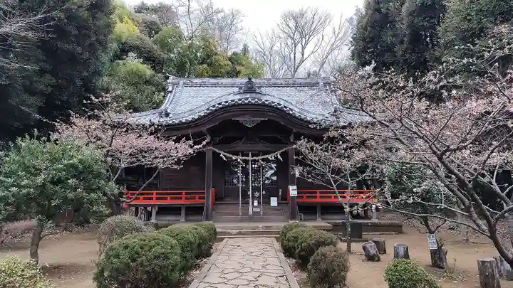 川勾神社(神奈川県)