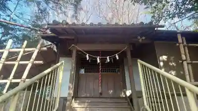 竹乃子浅間神社の本殿・本堂