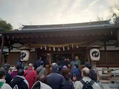 (山田)伊射奈岐神社(大阪府)
