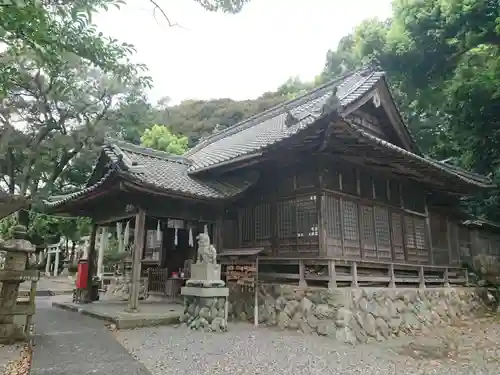 細江神社の本殿