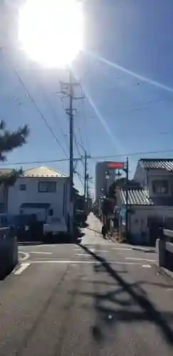 國府神社の周辺