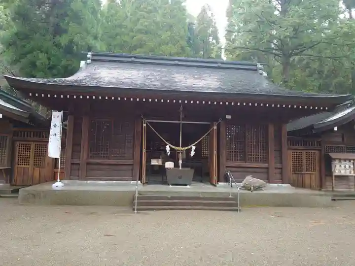 和気神社の本殿・本堂