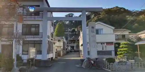 叶神社 (西叶神社)の鳥居