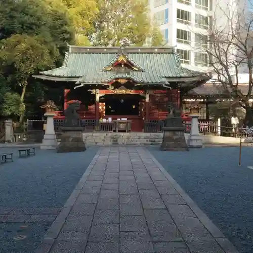 金王八幡宮の本殿・本堂