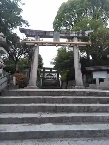 風治八幡宮の鳥居