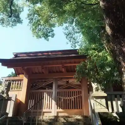 加納天満宮の本殿・本堂