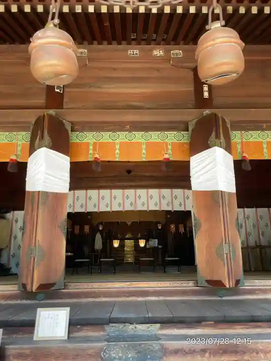 上杉神社(山形県)