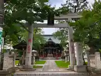 三谷八幡神社の鳥居