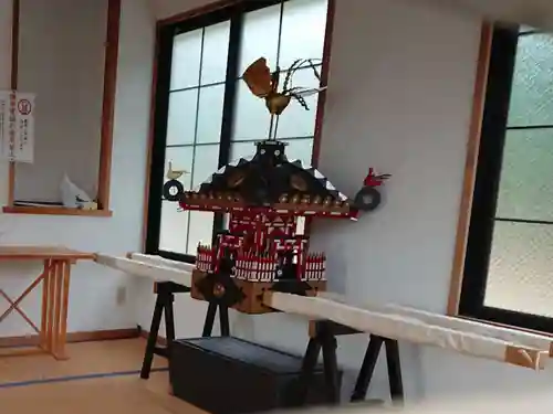 社宮司社のお祭り