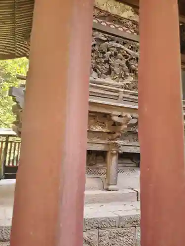 長柄神社の芸術