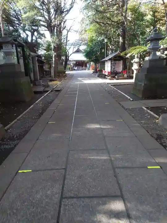 ときわ台天祖神社(東京都)