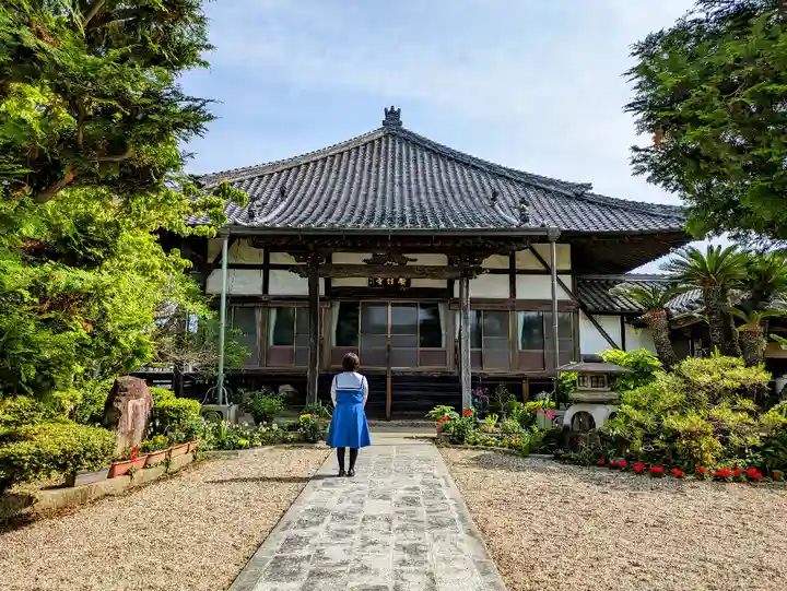 安穏寺の本殿・本堂