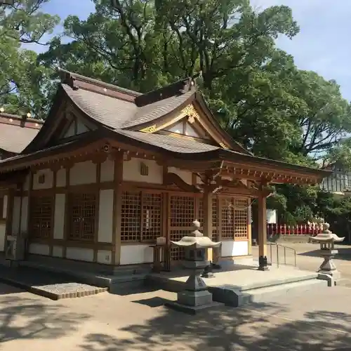 一之宮神社の本殿