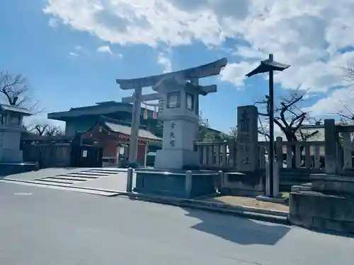 難波大社　生國魂神社(大阪府)