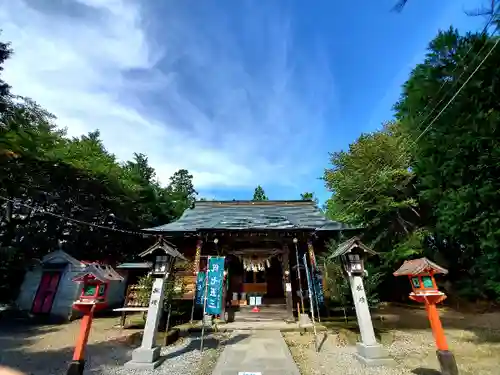 滑川神社 - 仕事と子どもの守り神の本殿・本堂