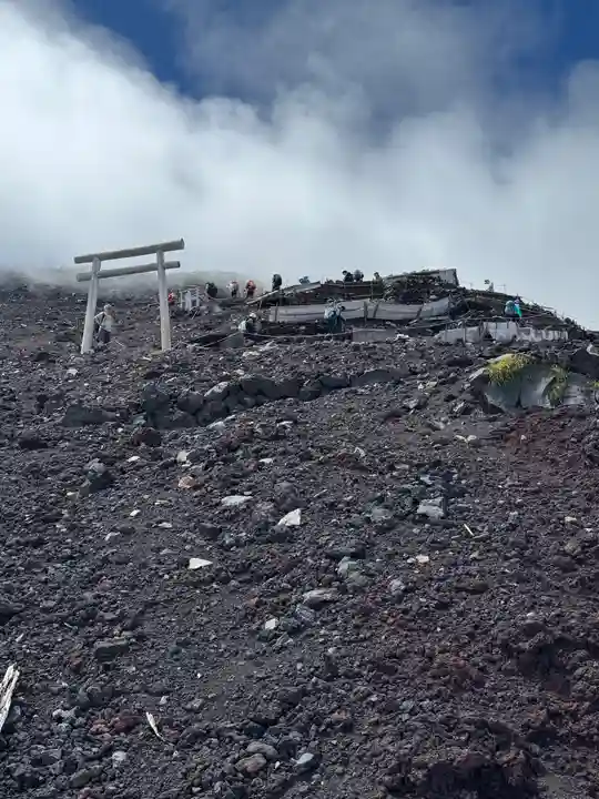 富士山頂上久須志神社(静岡県)