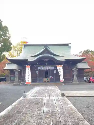 豊山八幡神社の本殿