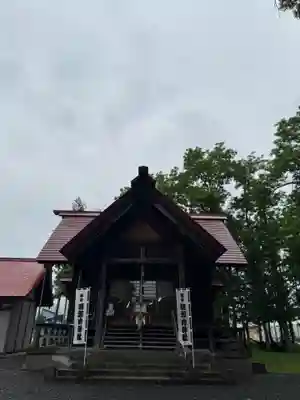 幌加内神社の本殿・本堂