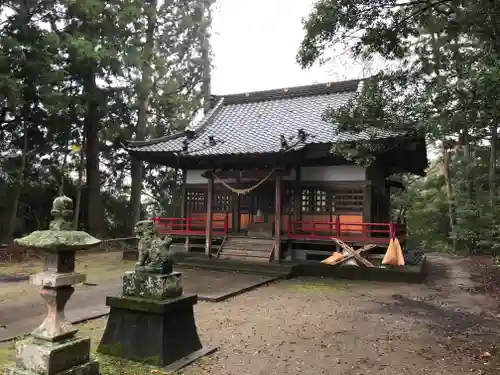 山神社の本殿