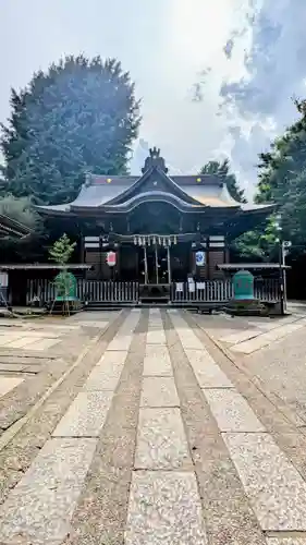 滝野川八幡神社の本殿・本堂