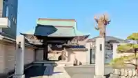 長妙寺の山門・神門