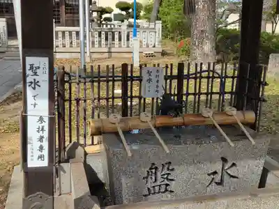 住吉神社の手水舎