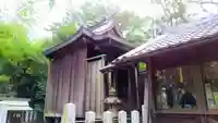 熊野神社の本殿・本堂