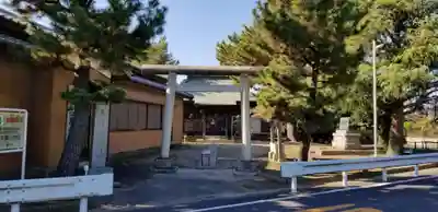 天豊受神社の鳥居