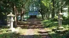 神明神社の建物その他