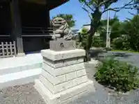 久之浜諏訪神社の狛犬