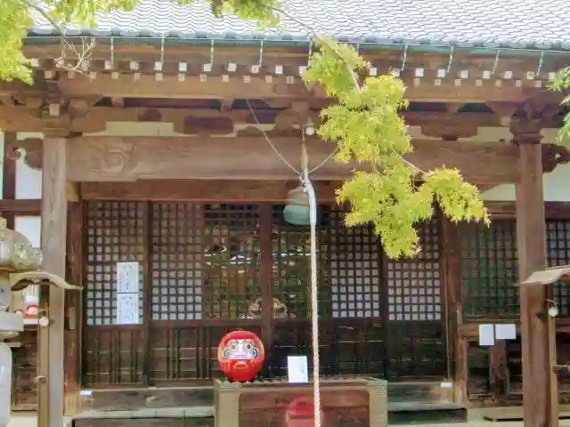 元三大師安楽寺の本殿・本堂