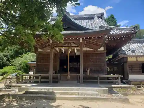 荒神山神社の本殿・本堂