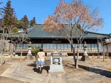 長久寺の本殿・本堂