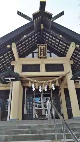 月寒神社の本殿