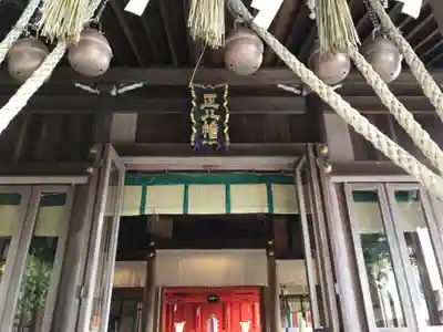 富岡八幡宮の本殿・本堂