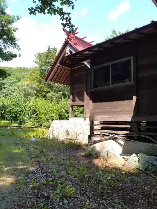 篠葉澤稲荷神社国見分社(福島県)