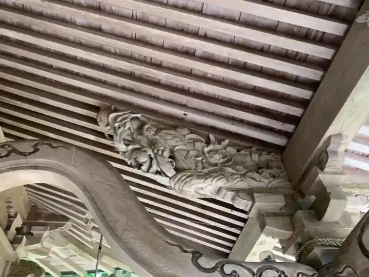 瀧内神社の芸術